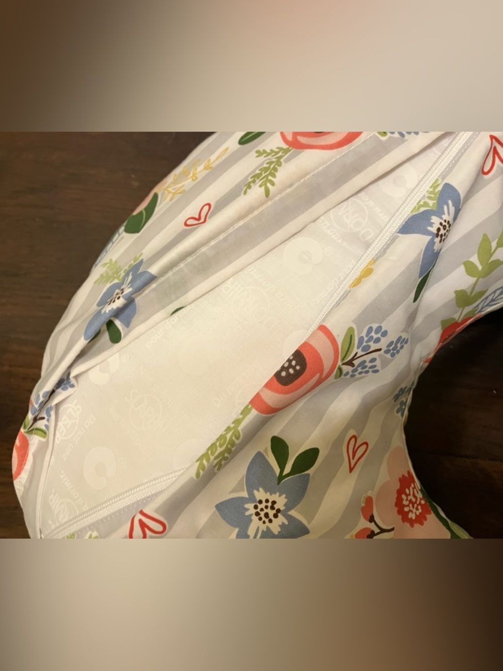 Hoppy Nursing and Baby Lounging Pillow - Picture 5 of 6